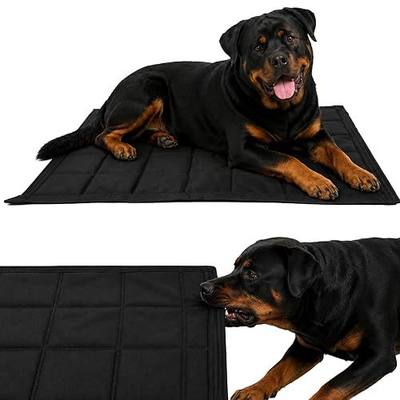 Chew Proof Dog Crate Pad, Waterproof, Tear-Resistant, Reinforced Stitching