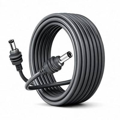 for Starlink Mini Cable 16.4FT, Replacement DC Male to Male Charging Cable,18AWG Waterproof Cord