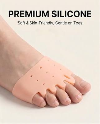 Silicone Toe Spacers & Separators, Boiten Hallux Valgus Relief for Men Women