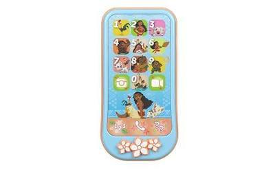 Moana Toy Phone for Kids with Preschool Learning Games, Toys for Toddlers