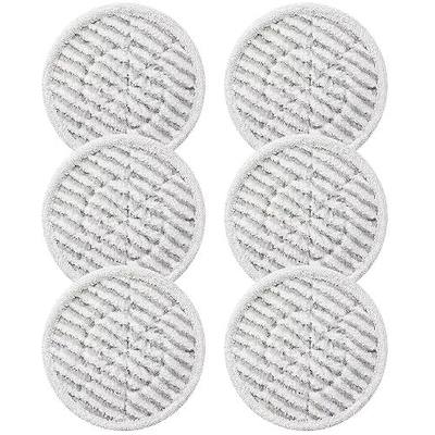 Replacement Steam Mop Pads for Shark S7001 S8001 S8201 S7201 S7000AMZ S7000 S7005 S7020 S7001C Steam Mop, Washable Microfiber Pads Refills for Shark Steam & Scrub All-in-One Mop (6 Pack)
