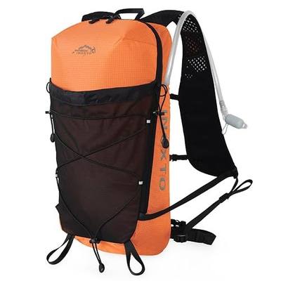 IX INOXTO Hydration Pack Backpack with 2L Water Bladder for Men & Women, Lightweight Hiking Backpack for Cycling, Cimbing, and Camping