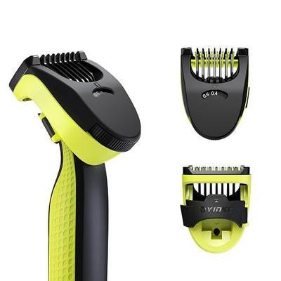 Adjustable Guard Comb, 14-in-1 Precision Trimming Guide 0.4-10mm, Replacement Attachment Compatible with QP2724 QP2834 QP2520/30 QP2620/30, Built-in Dial Guide Guards, Not Fit Pro Series