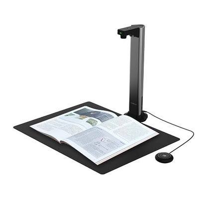 VIISAN DL16 Book Scanner, A3 Overhead Document Scanner with 16MP Camera, 300 DPI, OCR, Auto Page Flattening, Anti-Glare LED Lighting for Books, Archives, Artwork and Large Documents, Windows/Mac
