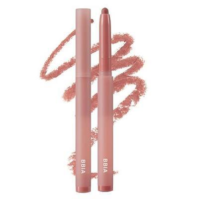 BBIA Nudy Lip Pencil - Natural Overlining & Contouring Lip Liner, Long-Lasting Smooth Velvet Finish, Multi-Use for Lip Base and Shaping, K-Beauty Precision Lip Definer Korean Makeup (05 NUDY FIG)