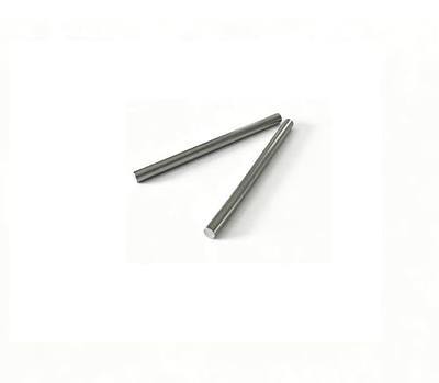 2pcs 99.995% High Purity Zinc Rod Zinc Metal Anode for School Scientific Experiment Research Diameter 6mm Length: 100mm