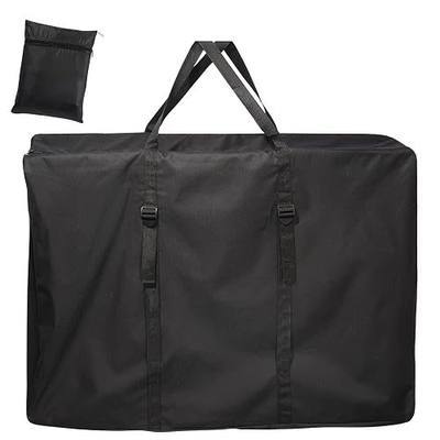 Zero Gravity Chair Cover, Folding Chair Storage Bag, with Double Zippers and Handles (Black, 1 Pack)