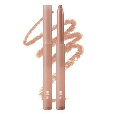 BBIA Nudy Lip Pencil - Natural Overlining & Contouring Lip Liner, Long-Lasting Smooth Velvet Finish, Multi-Use for Lip Base and Shaping, K-Beauty Precision Lip Definer Korean Makeup (01 NUDY BEIGE)