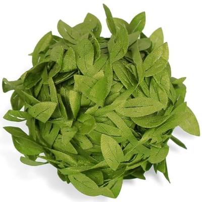 SZC&MFZ Leaf Ribbon,65ft Fake Vines of Silk Flower Garland for Home Decor. | Lifelike Silk Texture,Easy to DIY,No Maintenance and Wedding,Gift ribbon,Party Decor.