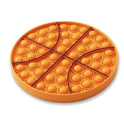 Push Bubble Fidget Toy,Kids Toddler Sports Basketball Sensory Squeeze Toys | Popper Game Small Stuff for Stress Anxiety Relief,Travel Car Fidgets Classroom Prize for Boys Girls