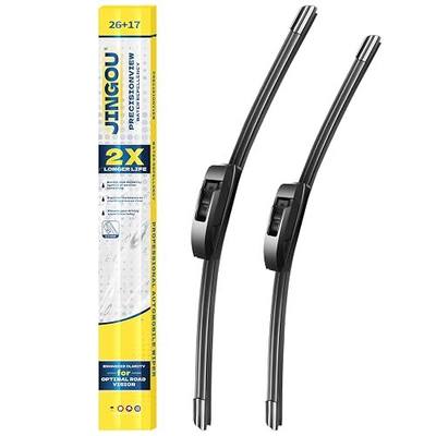 26''+17'' Wiper Blades,Compatible with 2007-2012 2020-2024 Nissan Sentra/2015-2024 Nissan Rogue/2016-2019 Acura TLX,All-Season Universal Car Front Windshield Wiper Set.