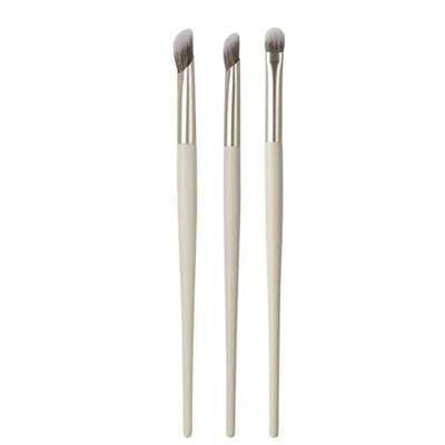 3Pcs Eye Makeup Brush Set, Soft Synthetic Bristles, Eyeshadow Blending | Skin-Safe & Flawless Finish, Cruelty-Free, Durable, Travel-Friendly & Easy to Clean for Daily Makeup
