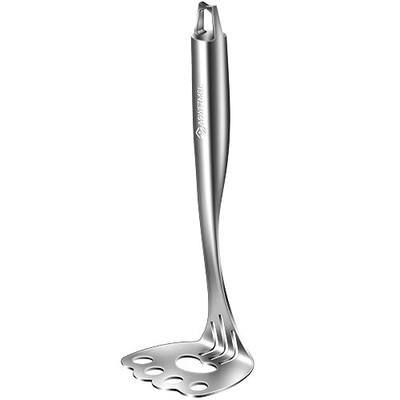 Heavy Duty Potato Masher Stainless Steel, ASWETMEL Cat Paw Shape Mashed Potato Masher Kitchen Tool, Solid Integrated Potatoes Smasher for Beans, Avocados, Squash, Dishwasher Safe