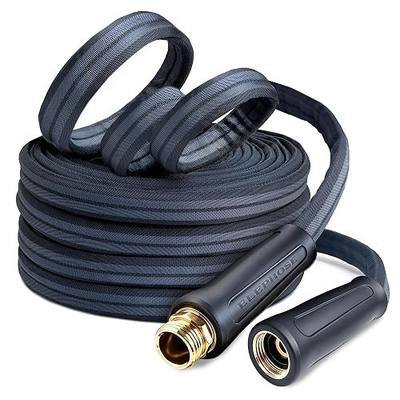 Flexible 50FT Garden Hose, Non-Expanding Lightweight Water Hose | 60% Lighter & Kink-Free, Burst-Resistant Up To 700PSI, All-weather Durable, BPA-free,Leak-proof, Safe For Family & Pets