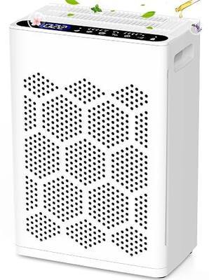 DAYETTE Air Purifiers for Home Large Room Up to 1800 Ft² with Fragrance, Smart WiFi Alexa Control,Auto Mode, HEPA 14 Air Purifier with Washable Prefilter for Bedroom, Dorm Room, Pets, Office