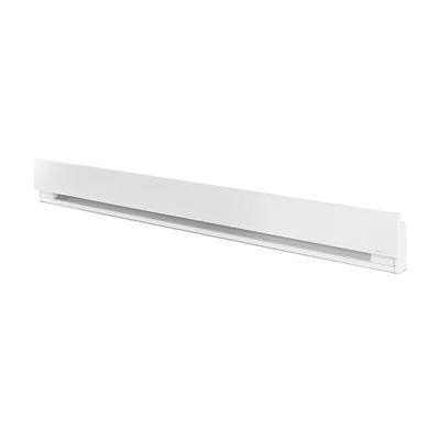 Stelpro Prima Electric Baseboard Heater, 1750W / 240 (1310W / 208V), 63-11/16-In Long x 7-In High, Rooms up to 175 sq. ft., Discreet Design (ASPRM1752W) - White