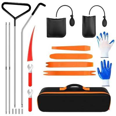 28 PCS Car Tool Set, Stainless Steel Automotive Repair Kit for Routine Vehicle Maintenance Tools Sets