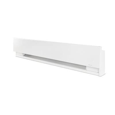 Stelpro Prima Electric Baseboard Heater, 500W / 120V, 36-1/16-In Long x 7-In High, Rooms up to 50 sq. ft., Discreet Design (ASPRL0501W) - White