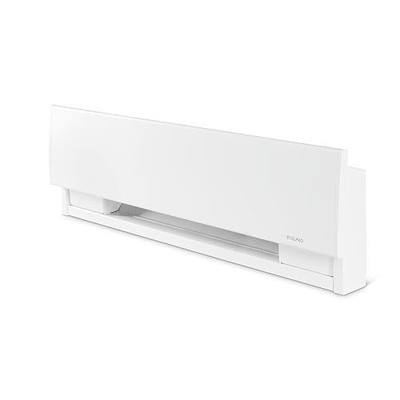 Stelpro Prima Electric Baseboard Heater, 375W / 240 (280W / 208V), 22-1/4-In Long x 7-In High, Rooms up to 37 sq. ft., Discreet Design (ASPRM0372W) - White