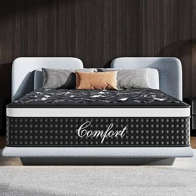 Full Mattress, 12 Inch Full Size Mattress in a Box, with Pocket Springs & Cooling Memory Foam, Hybrid Firm Mattresses– Motion Isolation & Pressure Relief, CertiPUR-US Certified, 75"L x 54"W