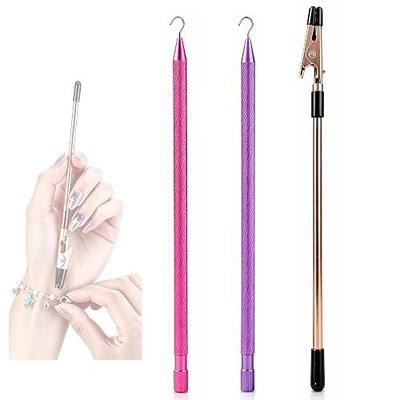 Bracelet Helper Tool – Easily Put On Bracelets by Yourself | Jewelry Clasp Helper & Fastener Aid for Bracelets, Necklaces and Watches, Effortless Self-Care Tool for Solo Jewelry Wearers