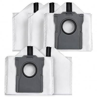 Reusable Dust Bags for Dreame X30/X40/X50/L10s pro/L40 Ultra with Zipper | Vacuum Bags for Dreame L10s Ultra Gen 2, L40s Ultra AE/CE,Aqua10 Series,for Mova E30/E40 ultra, P10/P50 Pro/Z60 Ultra Robot