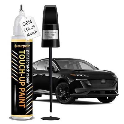 Black Obsidian/Super Black KH3 Touch up Paint for Nissan OEM Color Match Car Scratch Repair Kit for Nicks & Chips Scratches Quick & Easy Paint Fix 2-In-1 Car Scratch Remover Pen
