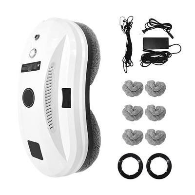 Window Cleaning Robot, One-Way Water Spray Function | AI Path Planning & Edge Detection, 3000Pa Suction, Remote Control, Ideal for Glass Windows Difficult to Reach Manually