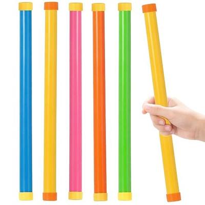 5 Pack Groan Tube Noise Makers, Funny Plastic Noisemaker with Multi Colors | 5PCS Groan Tubes Slide Stick Kits Sound Tube for Goodie Bag at Christmas Events Fools Day Family Gathering Birthday Party