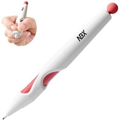 Self-Correcting Mechanical Pencil for Kids, Ergonomic Grip Training Pencil, Posture Correction Writing Pencil, Easy Grip for Handwriting Improvement, 0.9mm Lead, Back to School Supplies