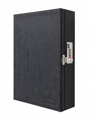 Faraday Key Box, Combination Lock, Signal Blocking, Wall Mount Black | Protects key fobs from relay attacks