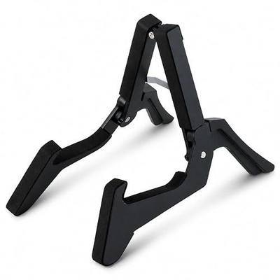Adjustable Folding Ukulele Stand for Violin Banjo Mandolin | Foldable & Portable Design Durable ABS Lightweight, Quick-Release Locking.