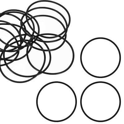 20 Pcs AS-226 O-Rings, 2" ID x 2-1/4" OD x 1/8" Width, 70A Hardness, Black Buna-N Rubber Seals for Faucets, Appliances, Automotive DIY & Home Repair Projects