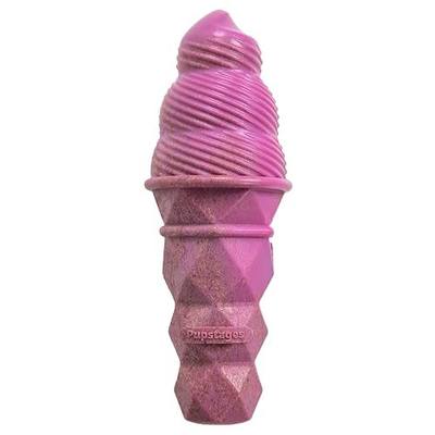 Dogwood Dog Chew Toy, Real Wood Blend, Medium Dogs (26–35 lbs), Ice Cream Cone, Vanilla Flavor, 5.8"