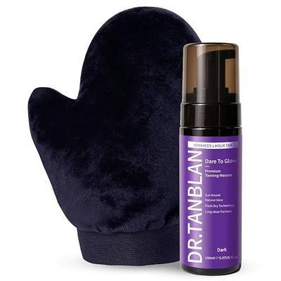 Self Tanner Mousse, Natural Looking Sunless Tanning Foam, Streak-Free, Quick Dry, Long Lasting, No Orange Tone, Moisturizing Fake Tan for Body, 5.07 FL OZ (Dark)