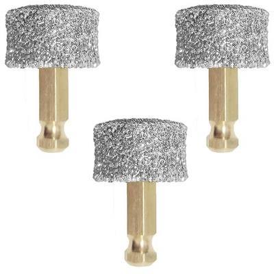 for Casfuy Dog Nail Grinder - Replacement Wheels Head Tips for Casfuy, LuckyTail, Casifor, YABIFE - Fit for Large Medium Dog with Thick, Tough Nails,3pcs
