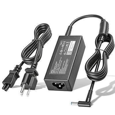 65W 45W Power Cord Fit for HP Laptop Charger Blue Tip 741727-001 721092-001 | for Pavilion X360 11 13 15 17 Stream 14 13 Computer Charging Cord HSTNN-DA40 719309-001, 19.5V 2.31A 3.33A