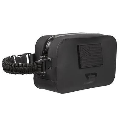 Waterproof Tactical Admin Pouch, IP67 Zipper Organizer for Electronics, Cables, Chargers, Travel Essentials and Everyday Carry