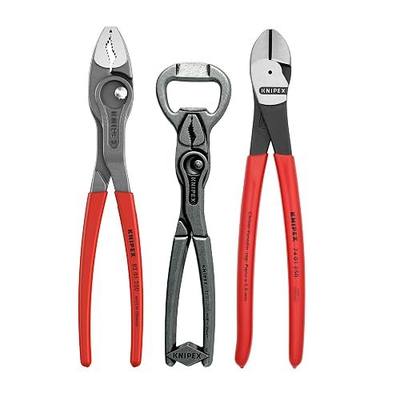 KNIPEX Tools 9K 00 80 188 US 3 Pc Summer Gift Set with Free 7" Bottle Opener