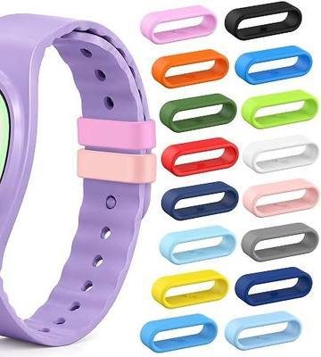 16Pcs Holder Locks for MagicBand+, Keeper Clips for Magic Band Accessories | Safety Clips for MagicBand, Silicone Wristband Keeper Locks and Band Protectors for Magic Band, Theme Park Essentials