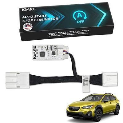 Auto Start Stop Eliminator for 2020-2023 Subaru Crosstrek | 2019-2021 Forester & 2020-2022 Outback | Legacy Start Stop Disable Plug Play Autostop Eliminator Memory Module Accessories No Error