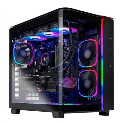 Skytech Gaming King 95 Gaming PC, AMD Ryzen 7 7800X3D 4.2GHz, AMD RX 9070XT 16GB VRAM, 1TB Gen4 NVMe SSD, 24GB DDR5 RAM 6000, 850W Gold ATX 3 PSU, 360 ARGB AIO, WI-FI 5, Windows 11, Desktop