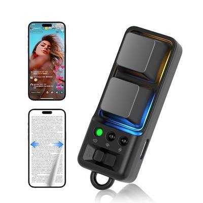 Scrolling Remote Control for TikTok, Bluetooth Remote Page Turner for Kindle APP