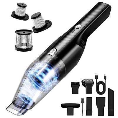 Handheld Vacuum Cordless - Car Vacuum Cleaner with 11000Pa Powerful Suction,1.2lbs Lightweight, Type-C Charge, Multiple Accessories, Portable Hand Vacuum for Home, Pet and Car