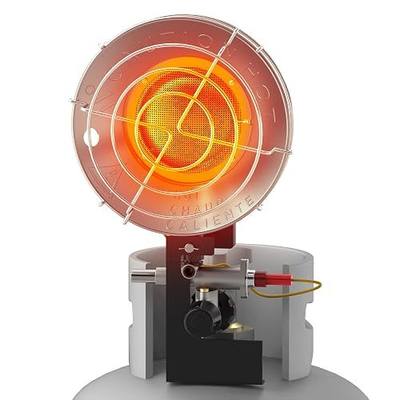 LAANPOLE 15000BTU Propane Heater with Auto-Shutoff & 3 Heat Settings, Outdoor Portable Heater for Patio