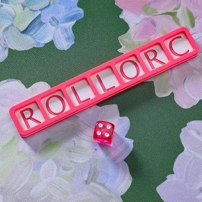 Mahjong Charleston Tracker - American Mahjong Passing Guide Tool Accessory for Clear Sequence Tracking(Pink)