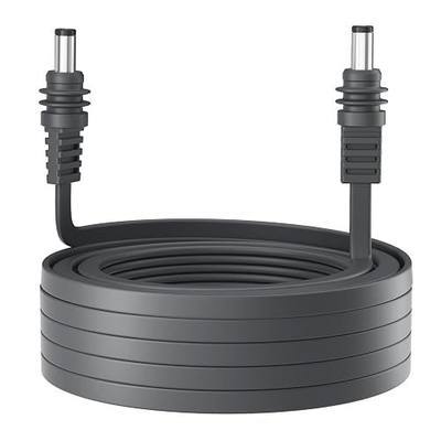 Starlink Mini Cable 9.8FT, 20AWG Starlink Mini Flat Hidden DC Power Cable, Ultra Slim Waterproof Power Cord for Easy Door & Window Closing, Starlink Mini Accessories for RV Camping Travel
