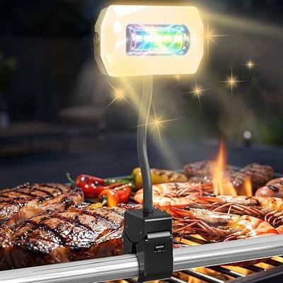 Rechargeable Grill Lights for Outdoor Grill, BBQ Grill Light for Blackstone & Weber Grill
