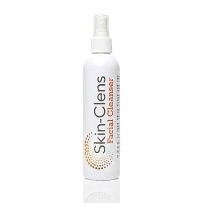 Skin-Clens Facial Cleanser Spray with Hypochlorous Acid | Daily Face Wash for Sensitive Skin, Acne, Redness Relief & Rosacea | Alcohol-Free Soothing Mist, 8 Fl Oz