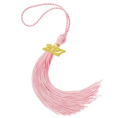 2027 Graduation Tassel, Pink Tassels for Graduation Cap, Class of 2027 Tassel with Golden Charm for Graduations Cap Hat Decorations Accessories Academic Memorial Grad Ceremonies Party Favors Supplies